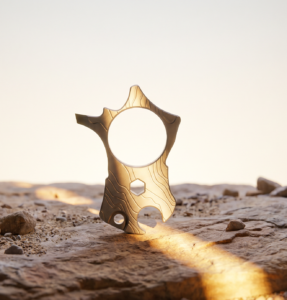 T01 Tool — L’outil multifonction en titane, imaginé en France.