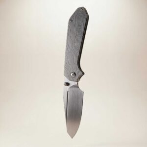 Clovis — M390 Titanium Pocket Knife | Designed in France
