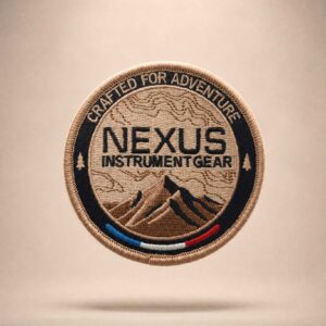 Nexus Morale Patch "Crafted for Adventure"