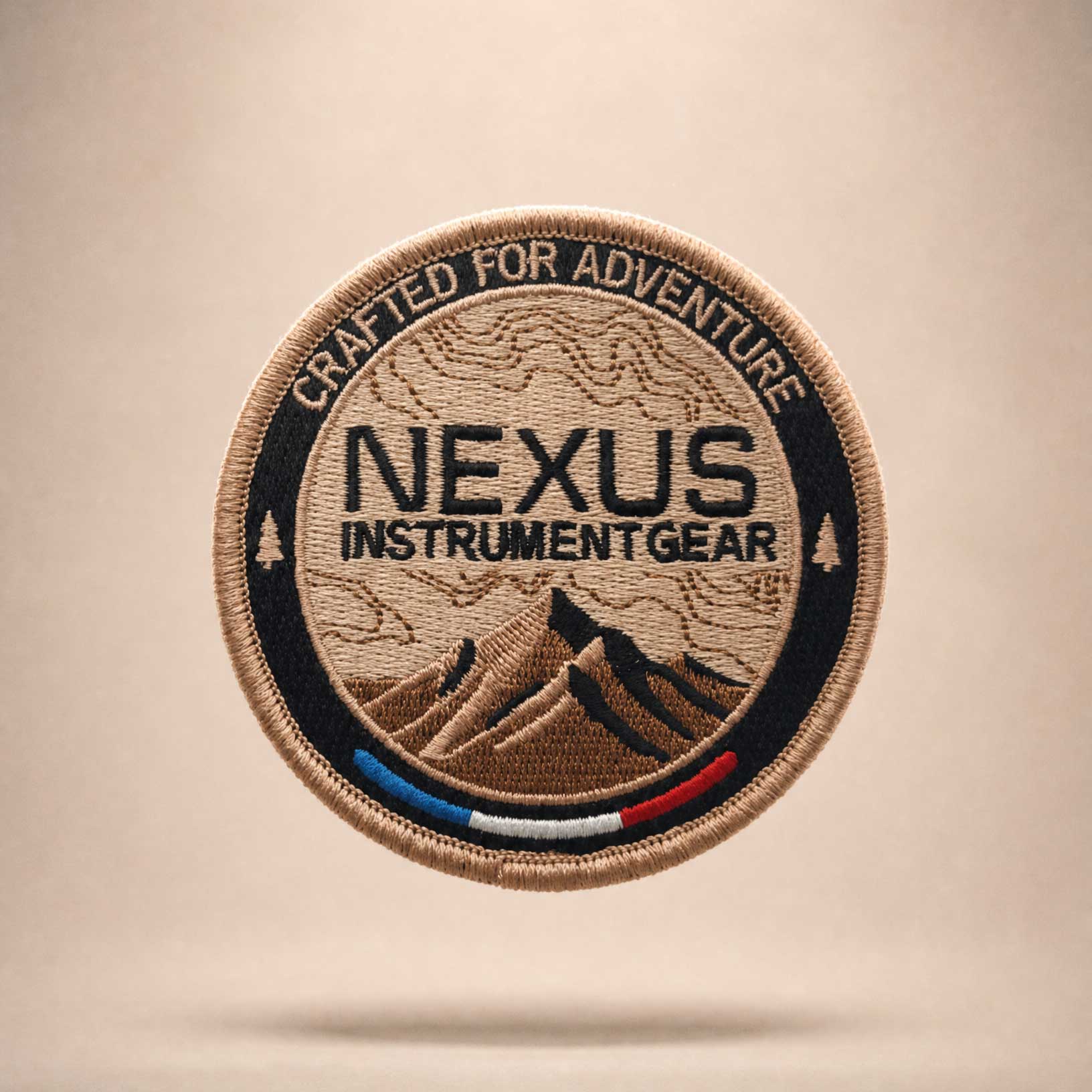 Nexus Morale Patch "Crafted for Adventure"