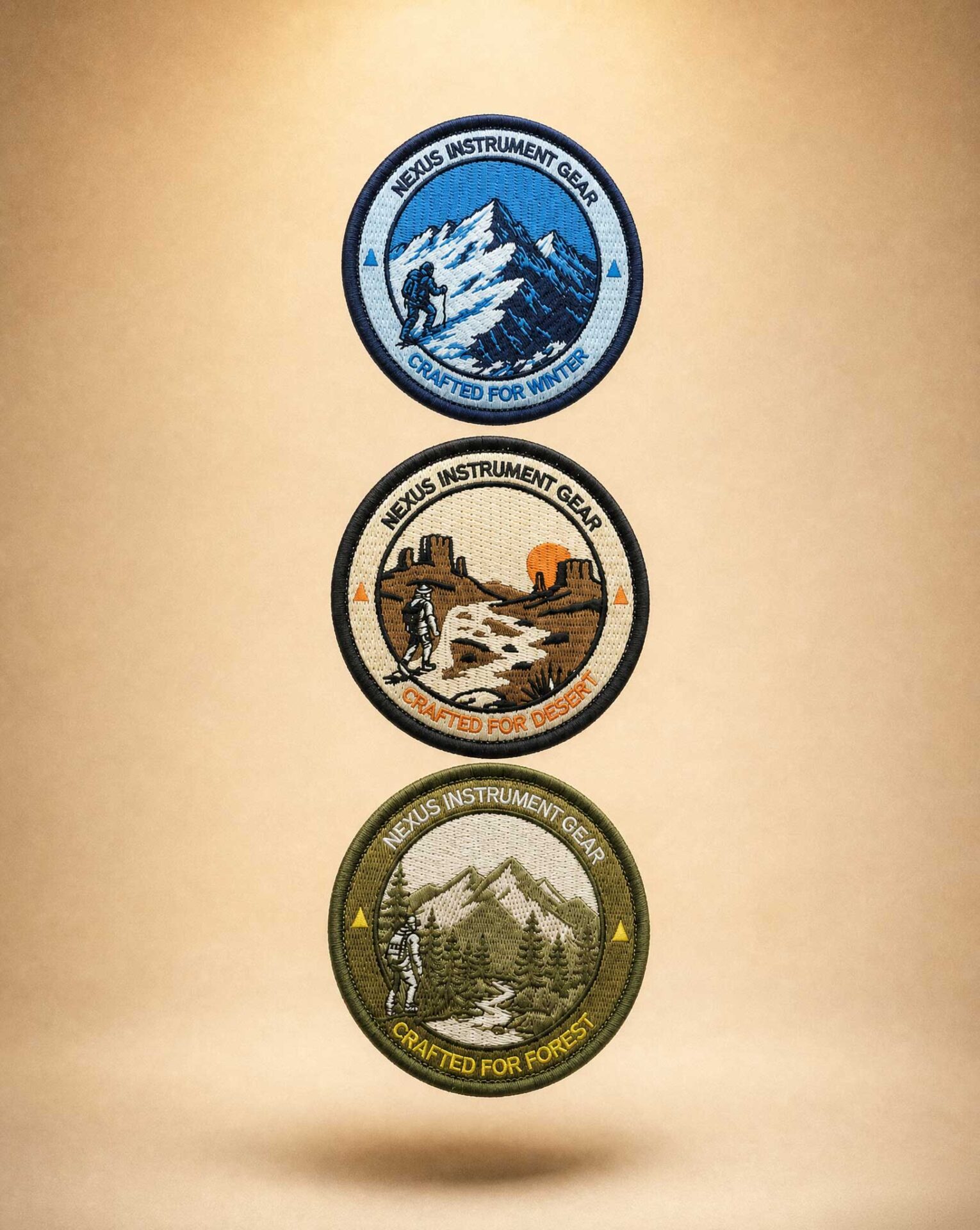 CET Morale Patches "Crafted for Every Terrain"