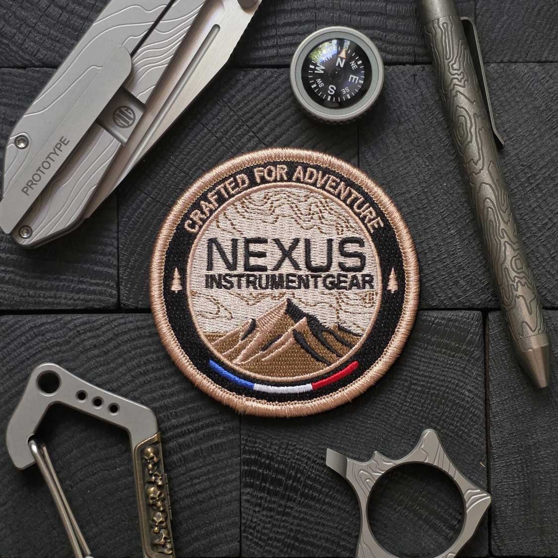 Nexus Morale Patch "Crafted for Adventure" - Image 2