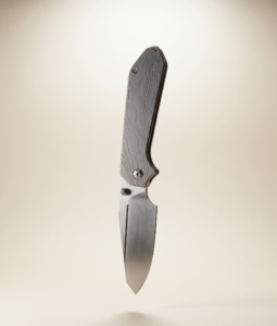 Clovis — M390 Titanium Pocket Knife | Designed in France