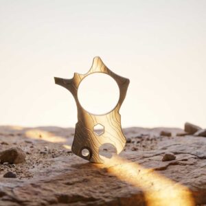 T01 – The titanium multi-tool, designed in France.