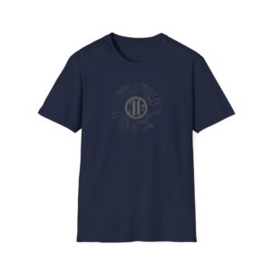 Nexus Contour T-Shirt — Minimal Topographic Graphic Tee